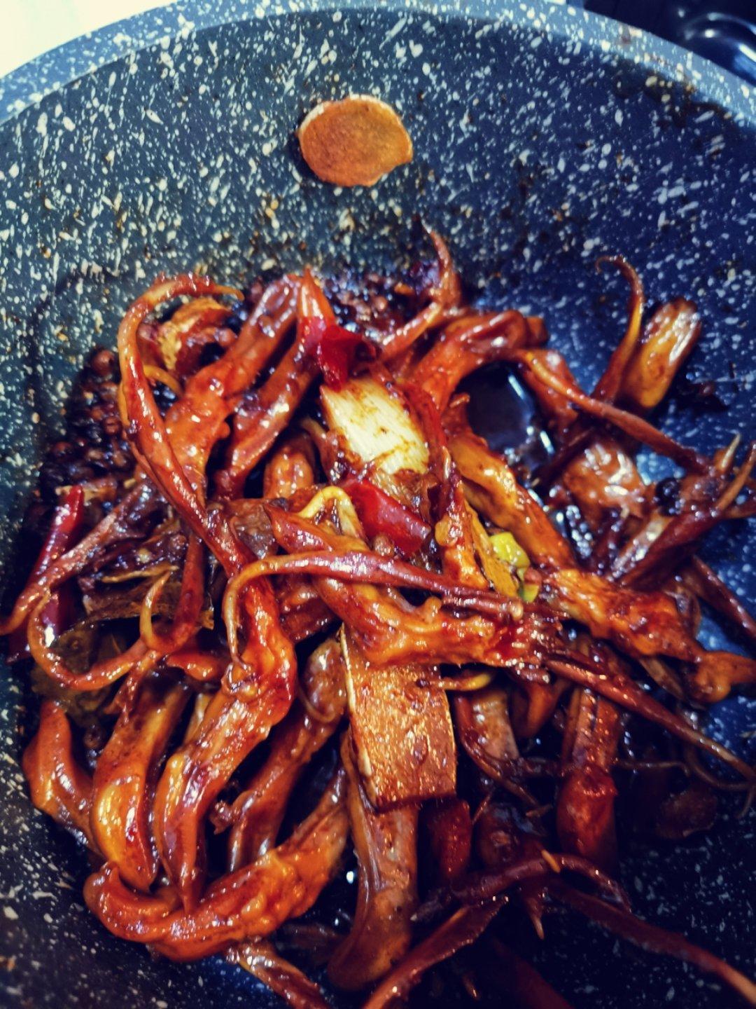 麻辣鸭舌