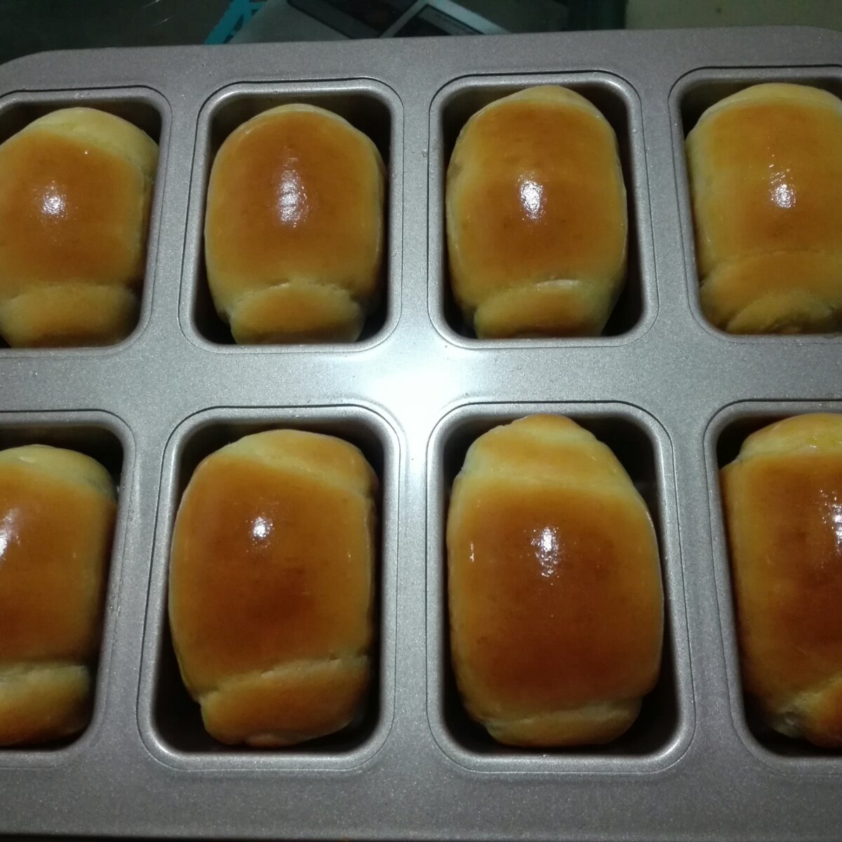 黄油面包卷