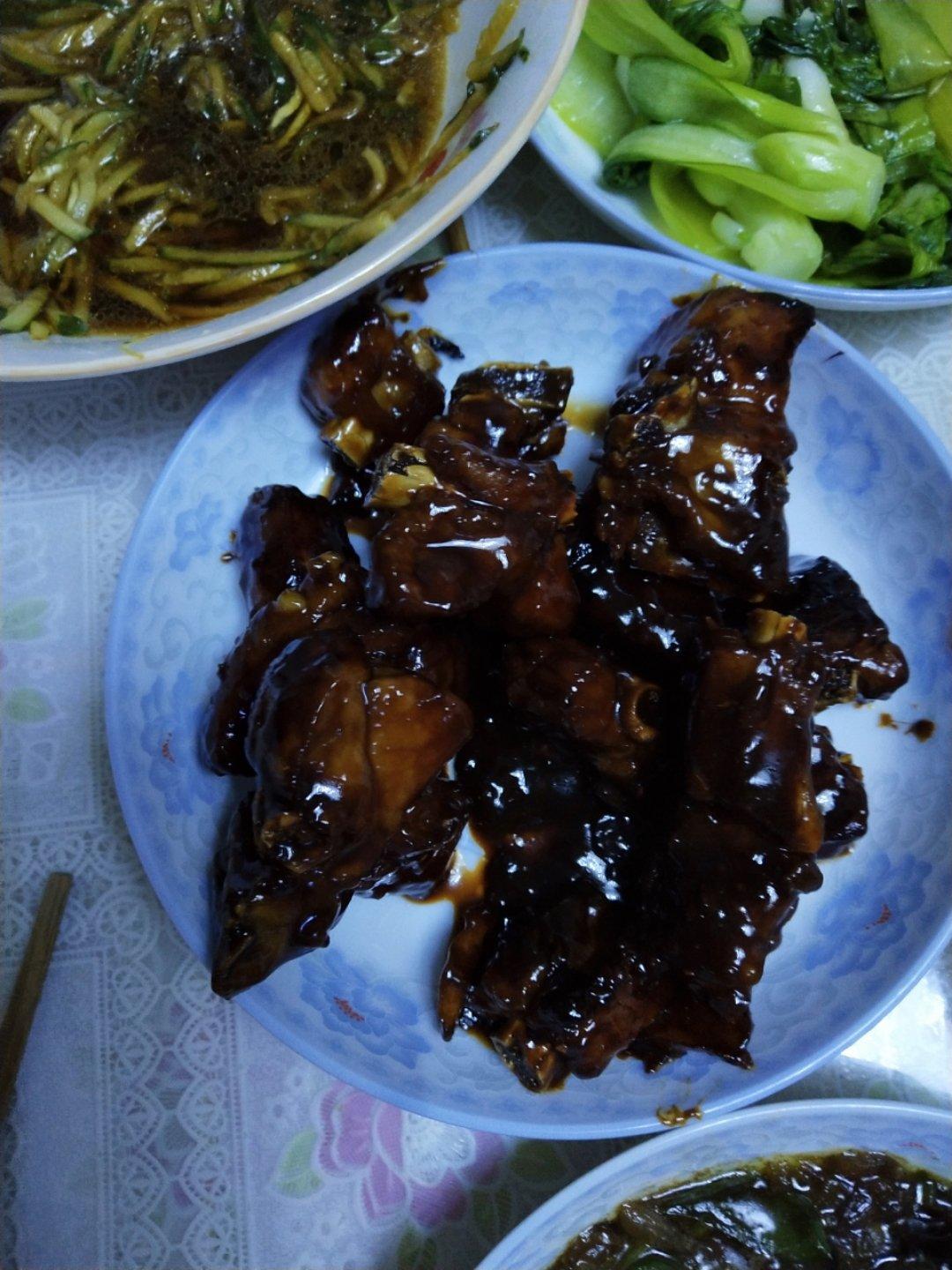 根本停不下来的糖醋排骨