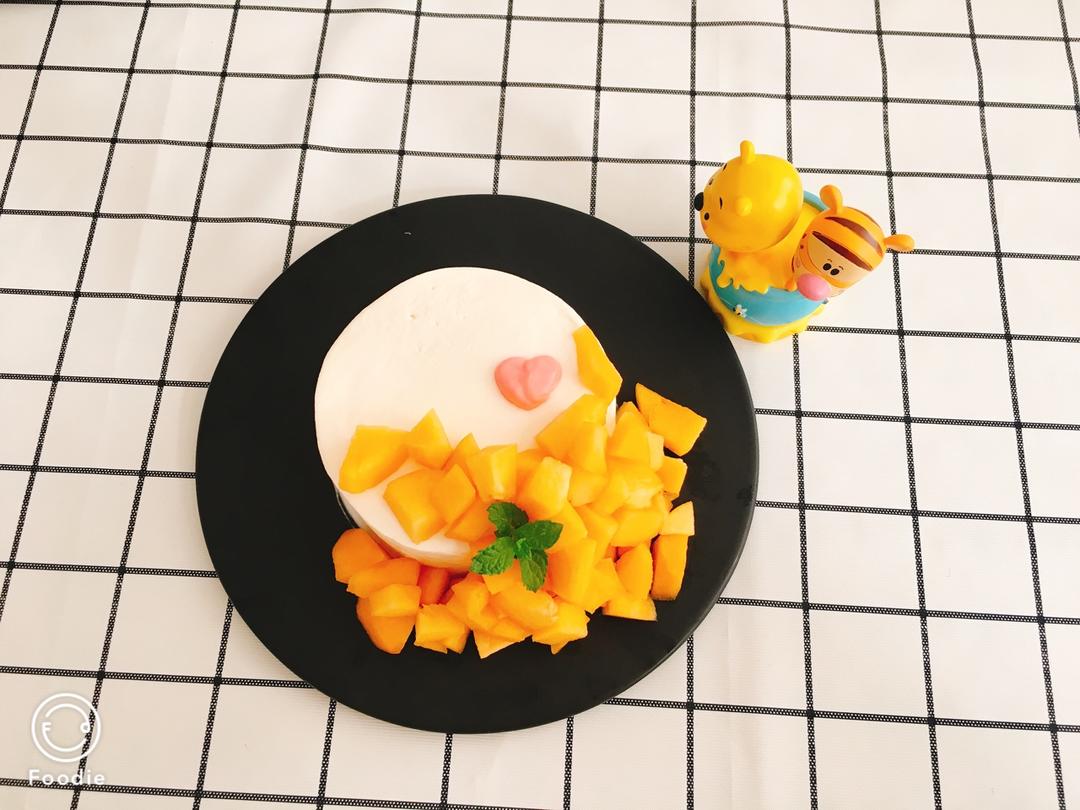 黄桃慕斯蛋糕