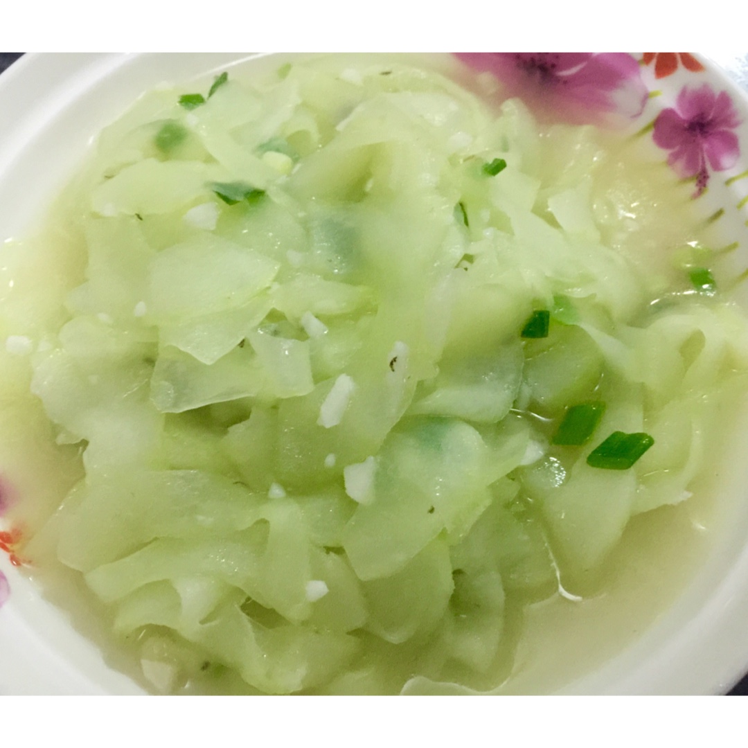 丶zhou做的清炒黄瓜