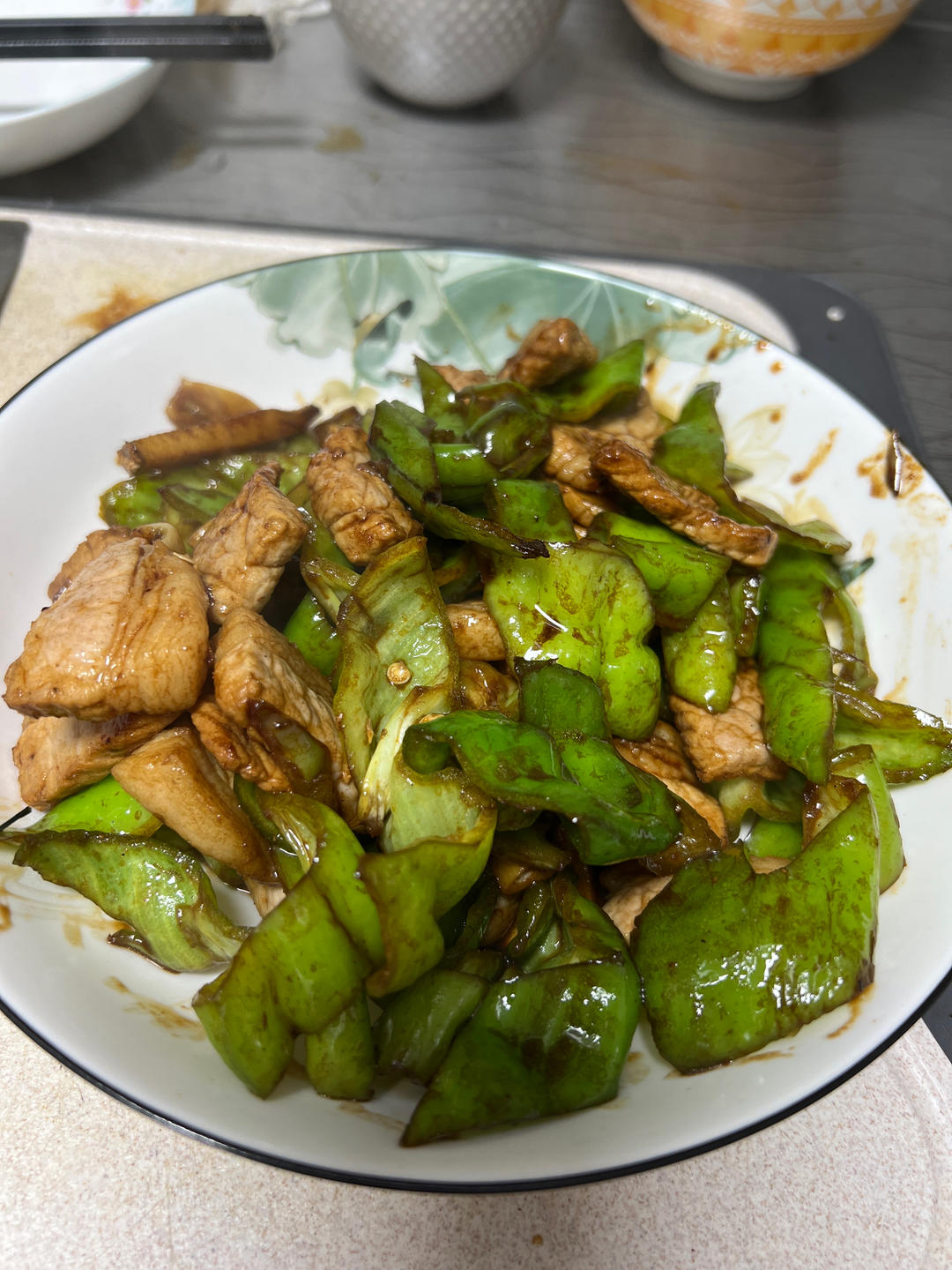 超下饭 ！小炒肉（辣椒炒肉）