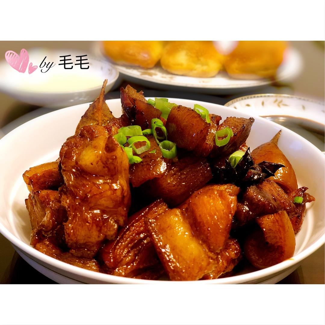 不焯水不放油的家常红烧肉