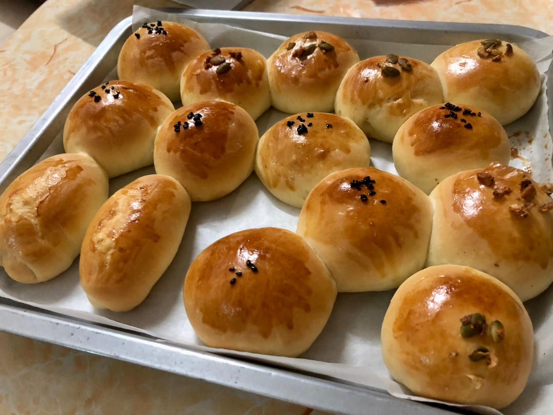 奶香小面包 小餐包