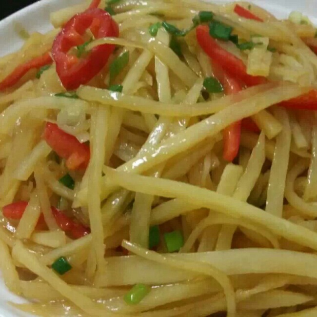酸辣土豆丝