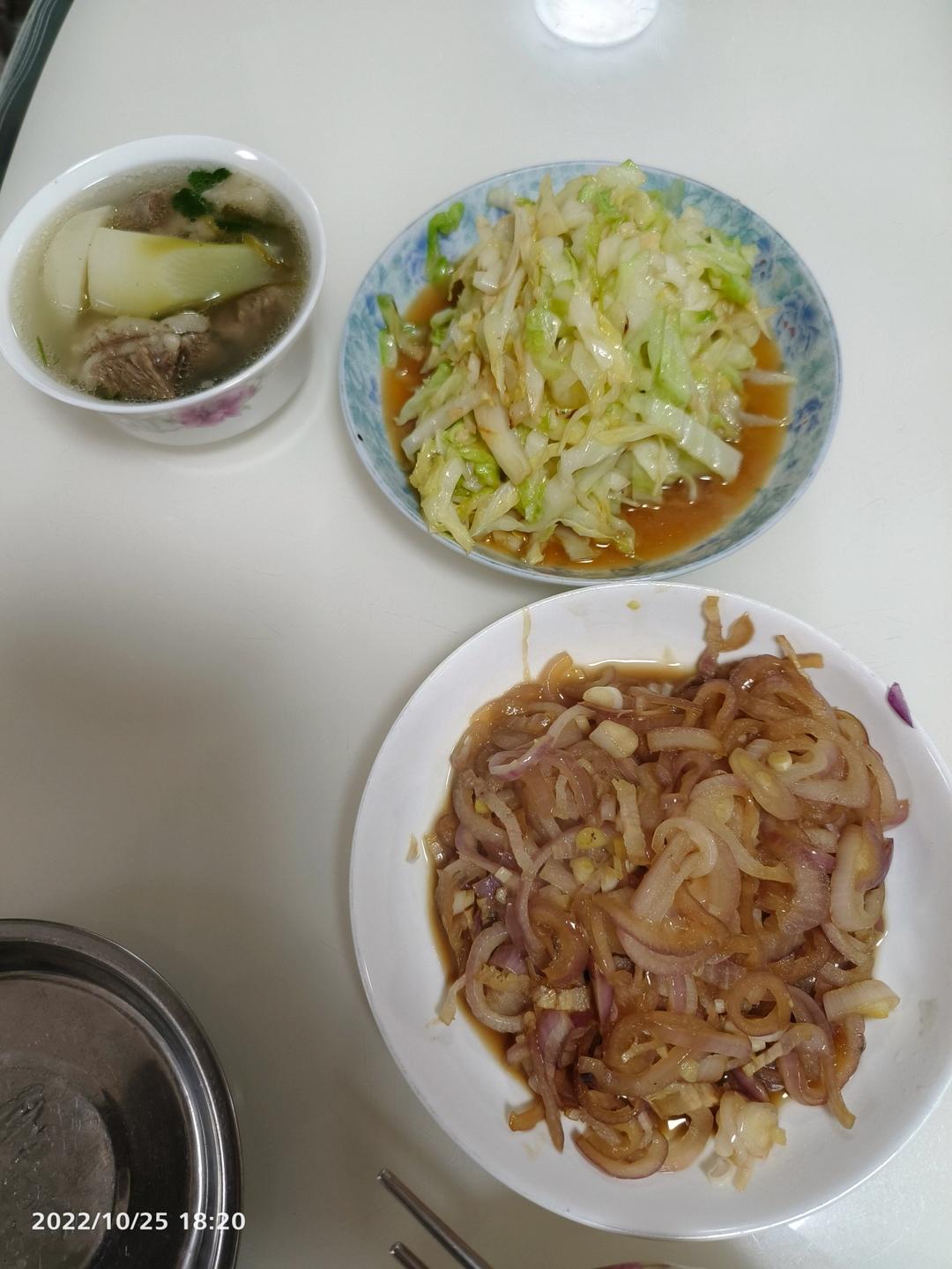 晚餐