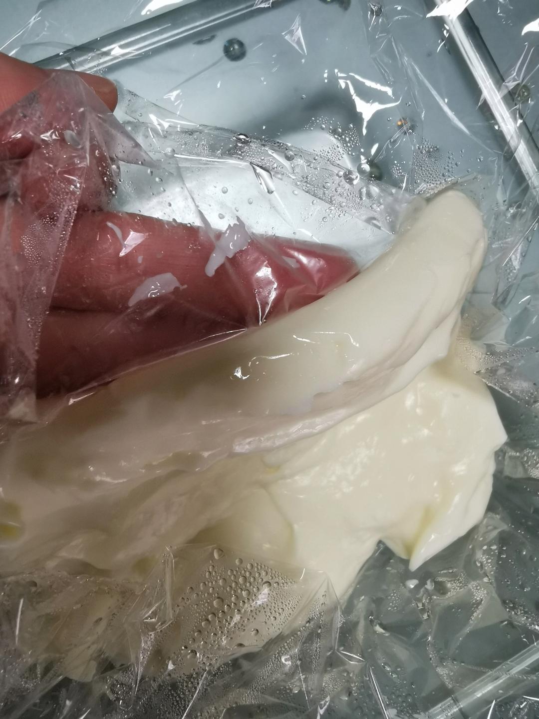 超美味鲜奶青团