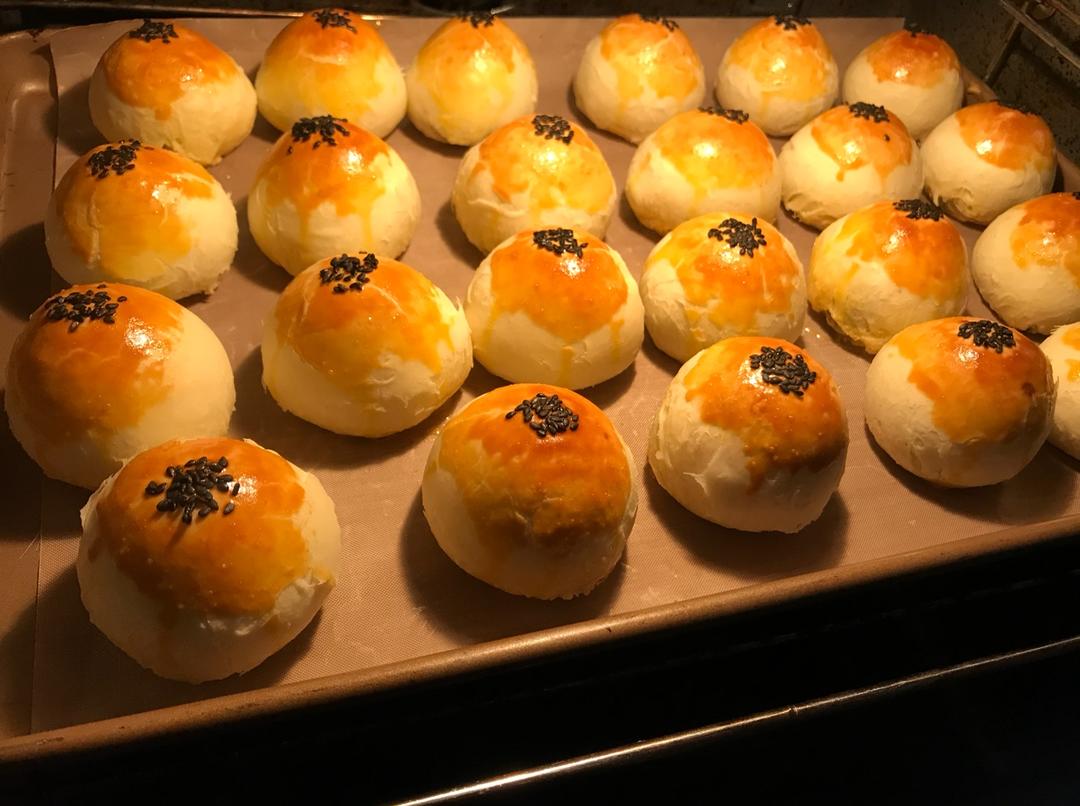 网红蛋黄酥（黄油版）