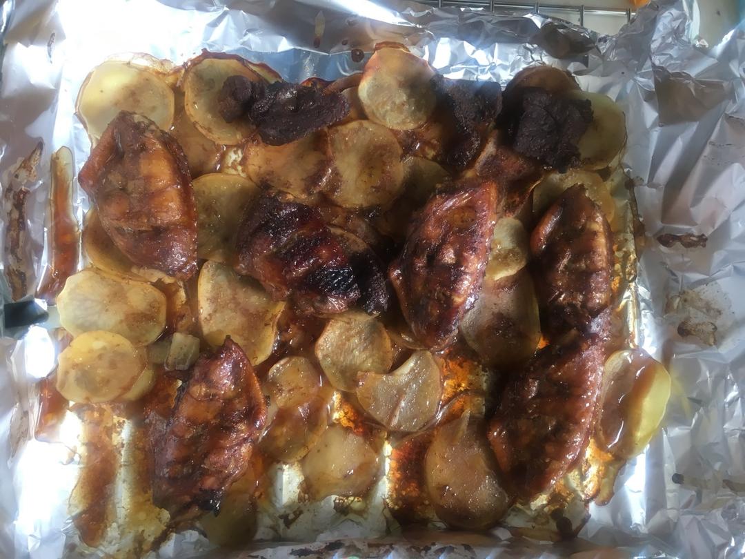 烤鸡翅（烤箱版）