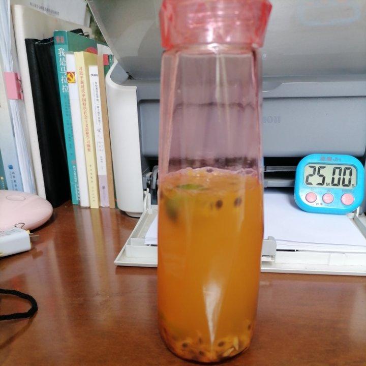 蜂蜜百香果茶