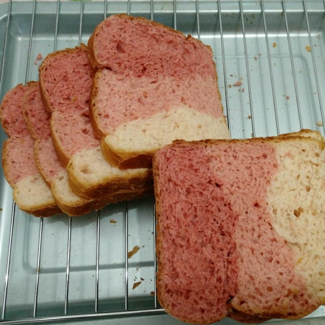 少女心的渐变吐司