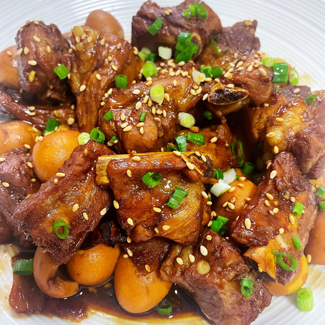 懒人版糖醋排骨