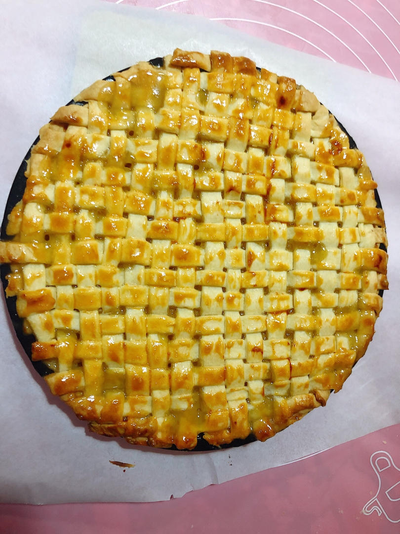 苹果派（6寸！新手可控一次成功）