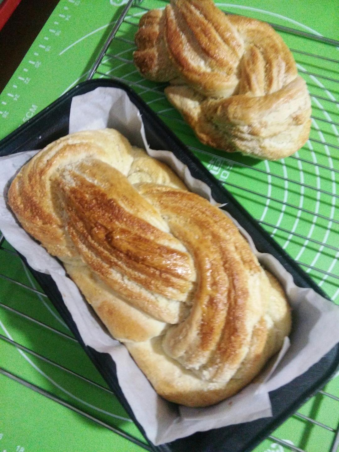 椰蓉吐司面包 Coconut Loaf