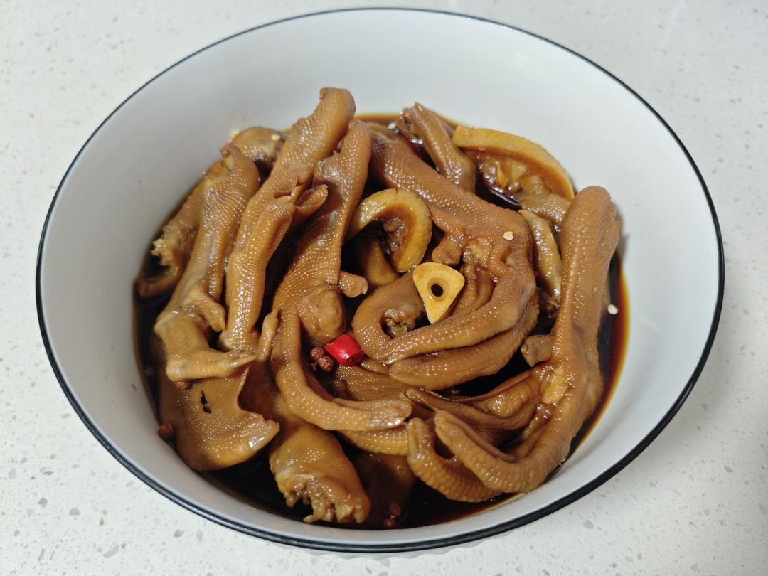 [家常菜]简单快手美味的柠檬泡鸭爪