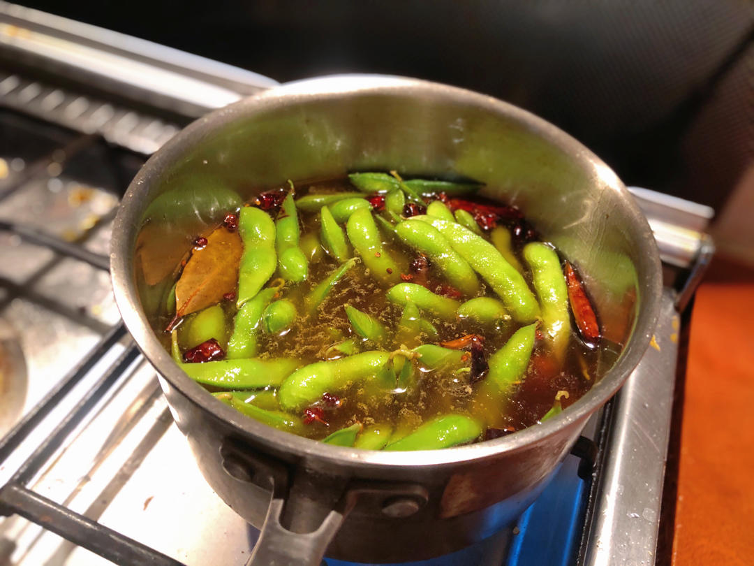 追剧神器❤秘制毛豆