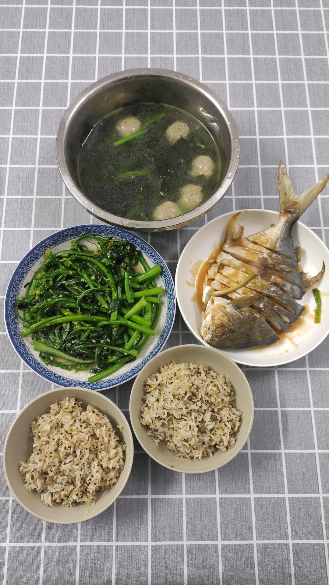 两菜一汤（日常）