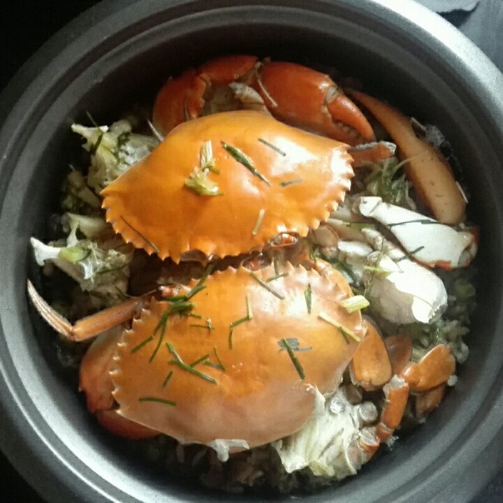 青蟹糯米饭