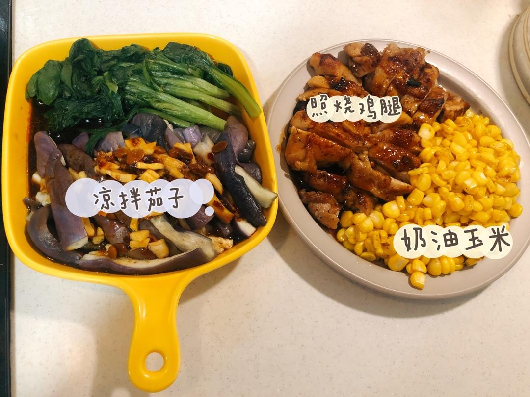 照烧鸡腿饭