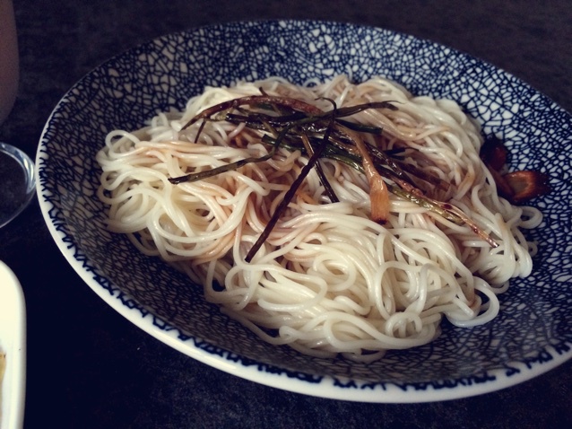 葱油拌面