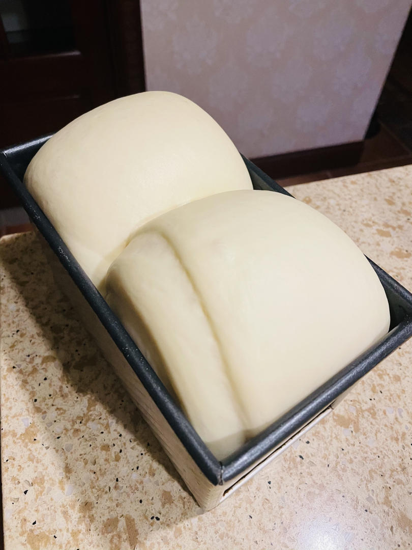 夺命软吐司(๑´ڡ`๑)超软拉丝极速方便的一次发酵吐司