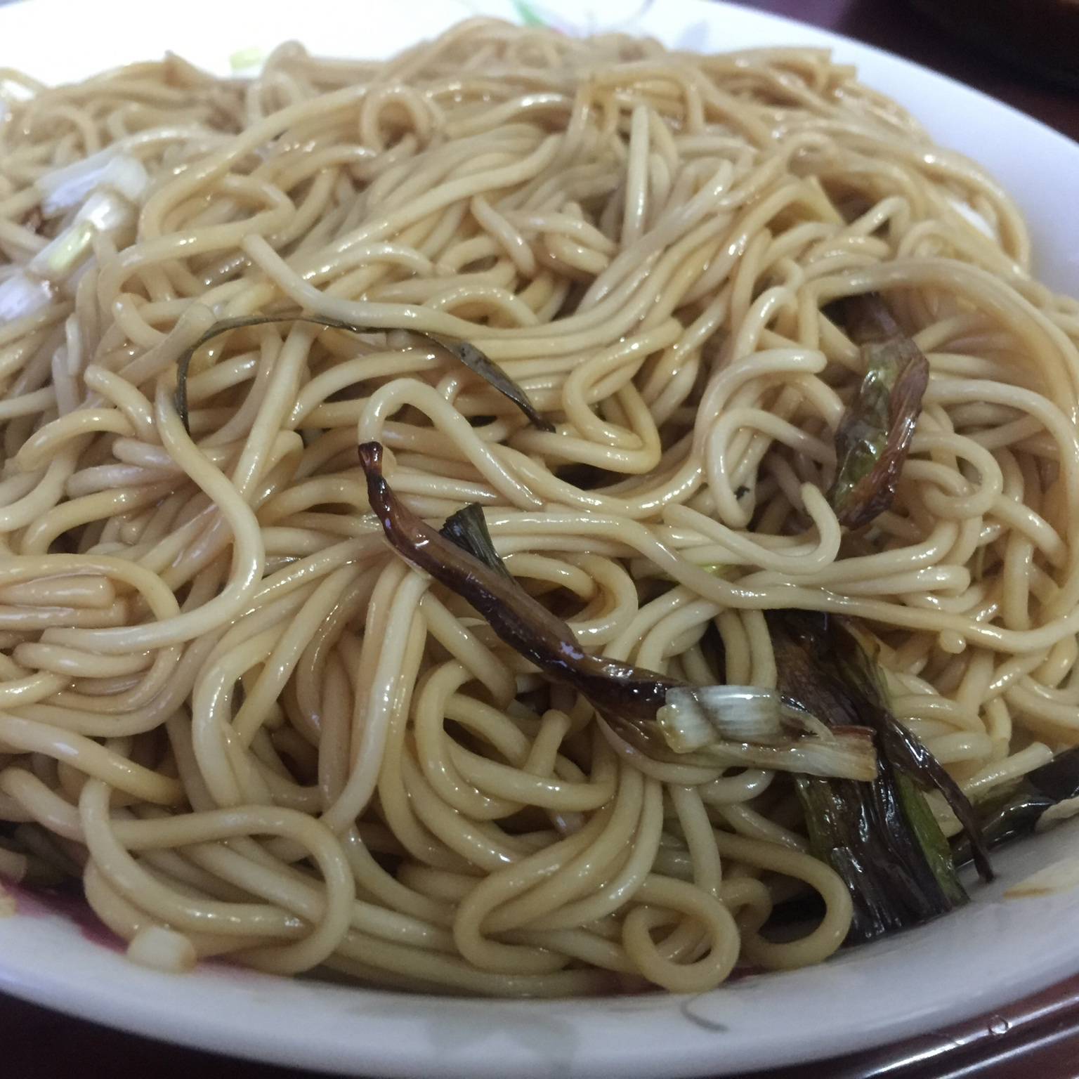 葱油拌面