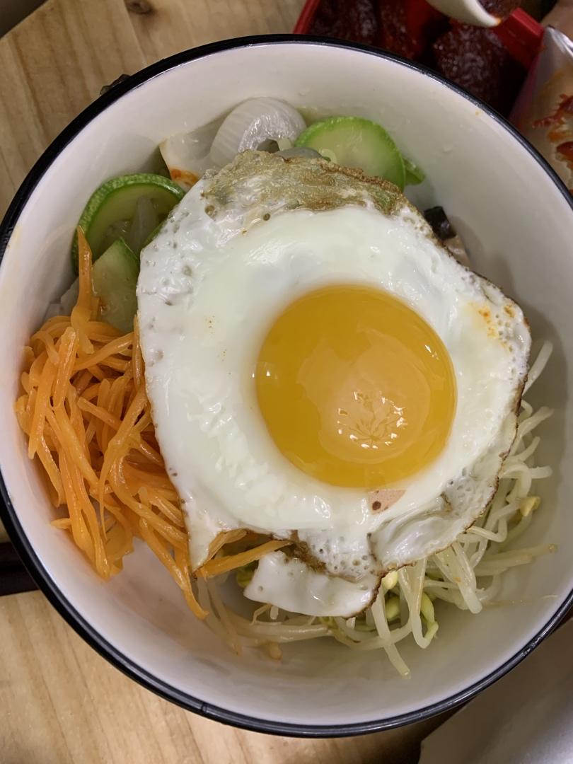 韩式拌饭