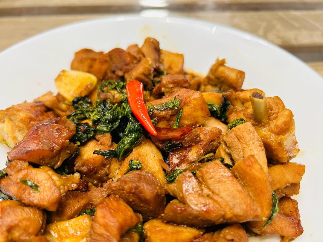 好吃易上手的三杯鸡翅