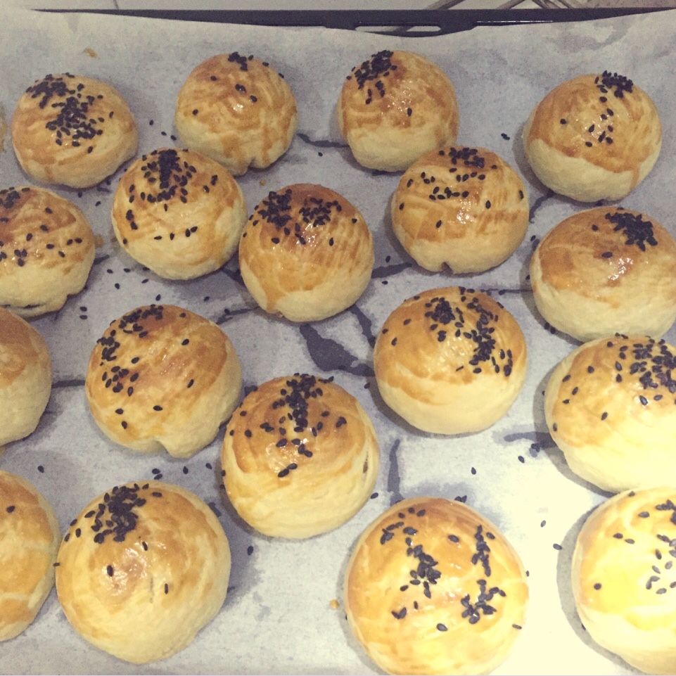 层层酥—蛋黄酥