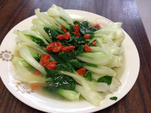 上汤奶白菜