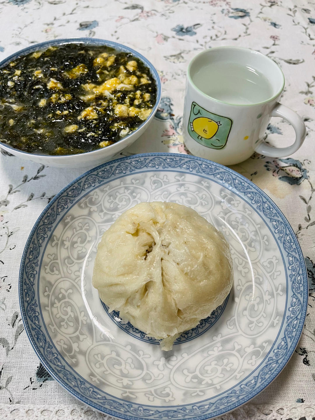 慢蜗牛家的高三娃早餐记录