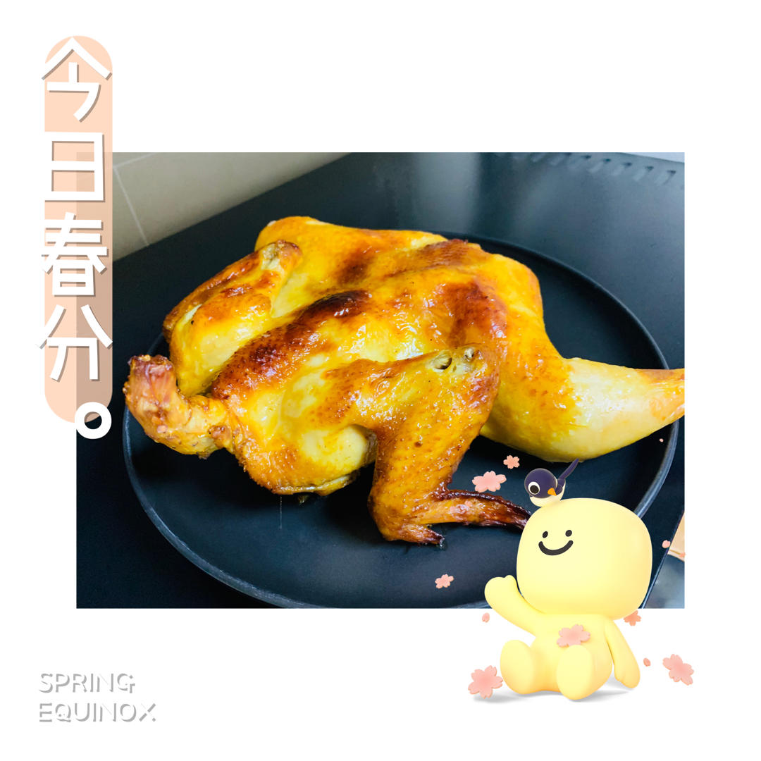 袋袋烤鸡--自制腌料+脆皮秘籍