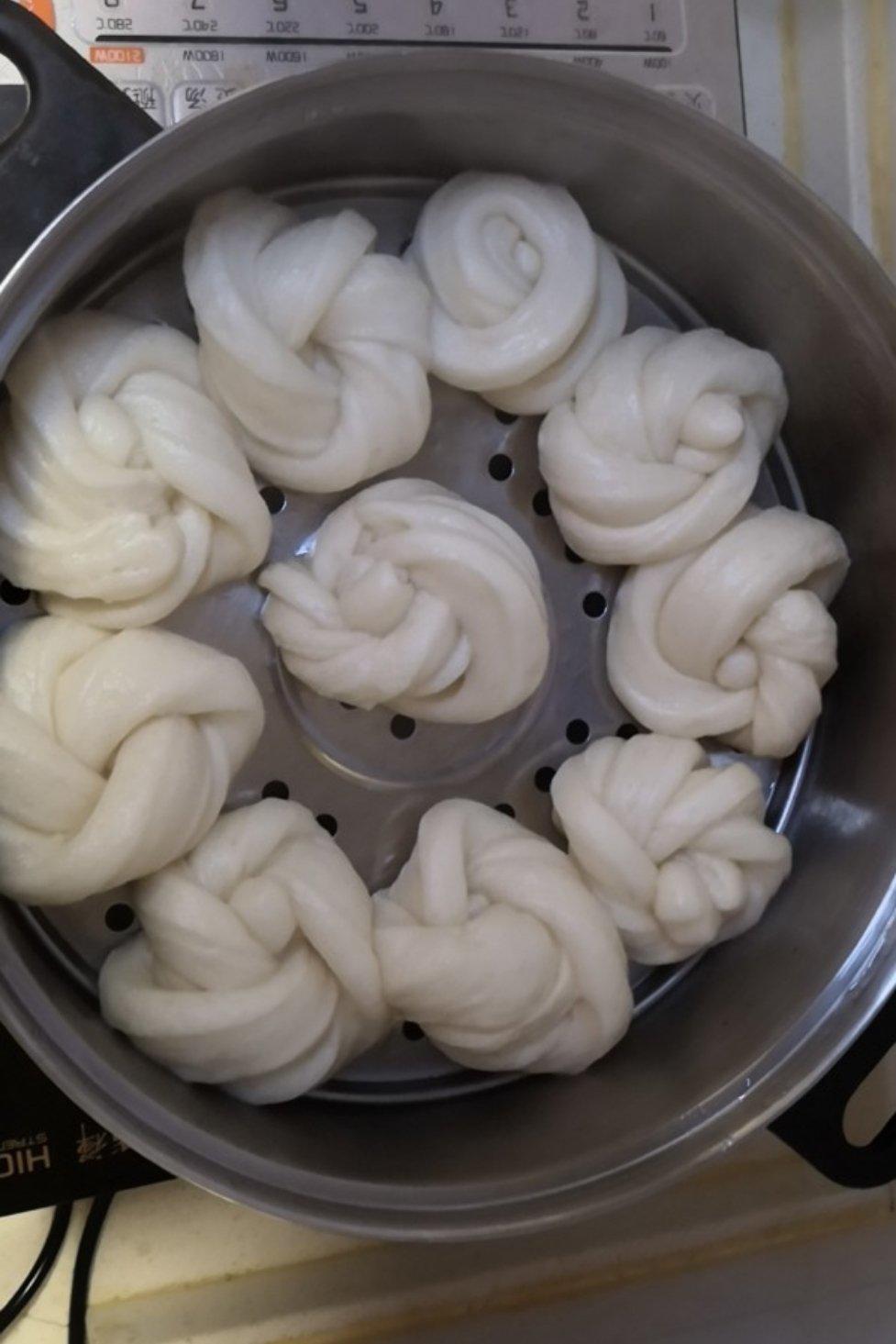 葱油花卷——还原妈妈的味道
