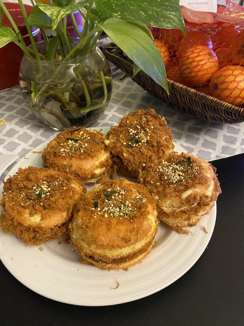 美味海苔肉松小贝