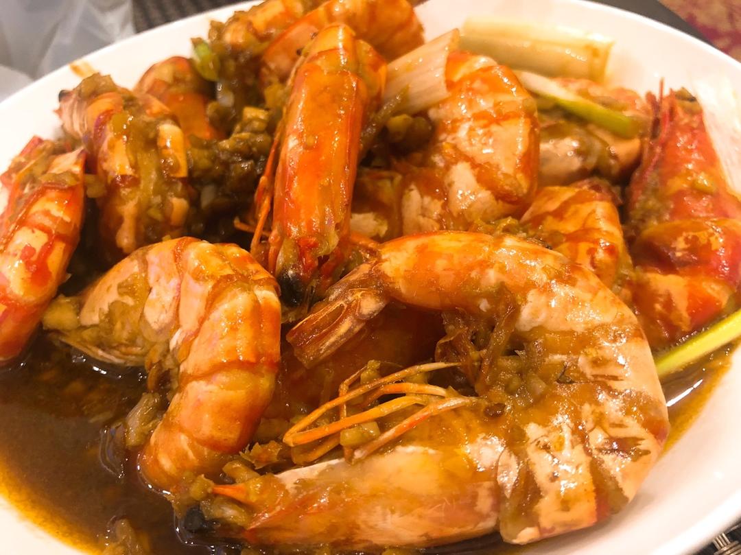 油焖大虾
