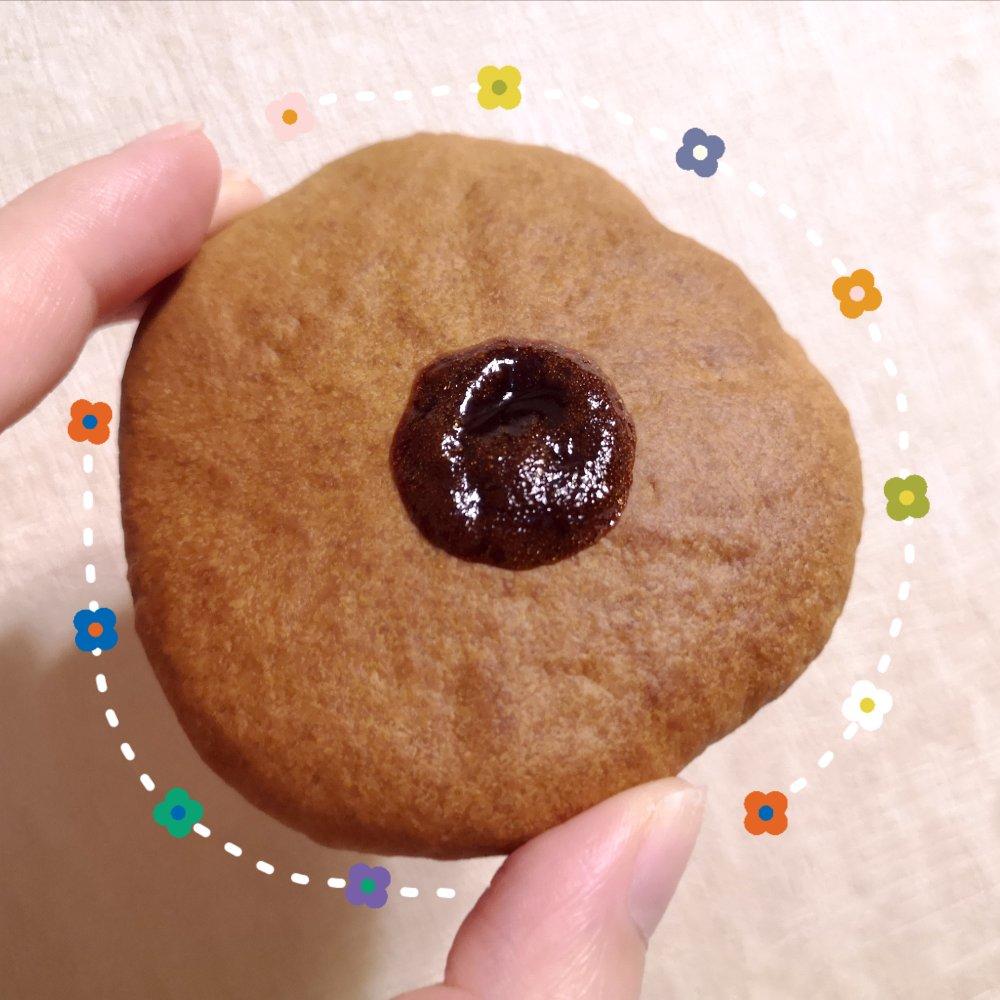 香脆的肚脐饼