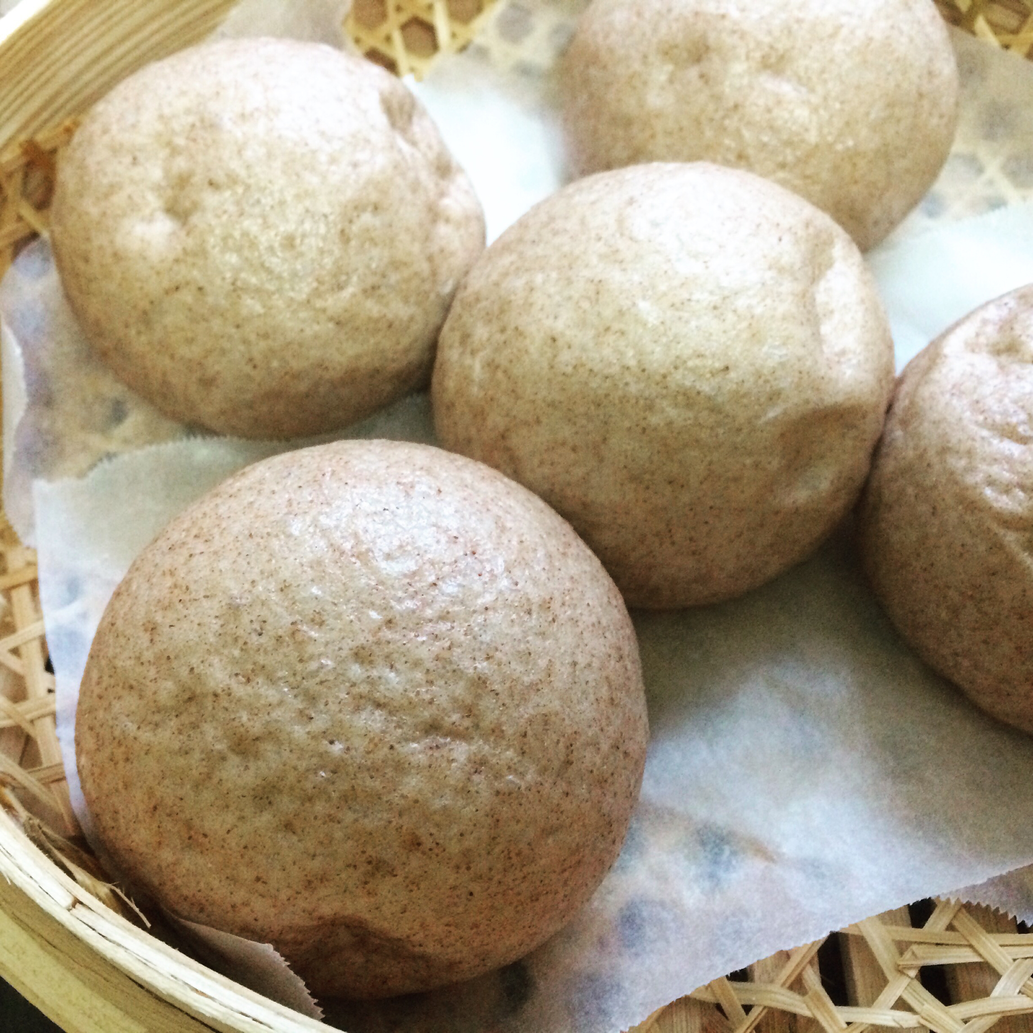 黑麦馒头
