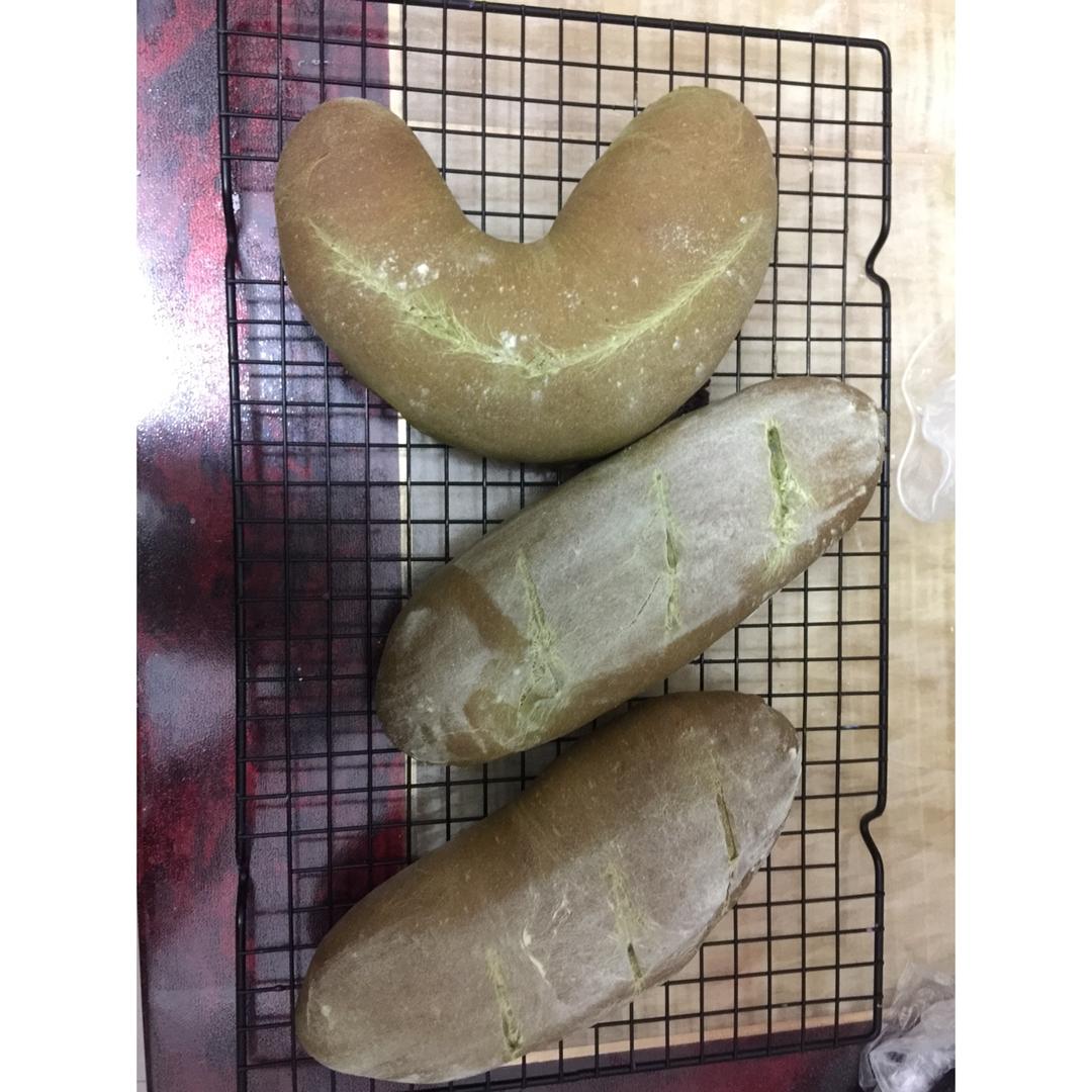 麻薯夹心可可（抹茶）软欧