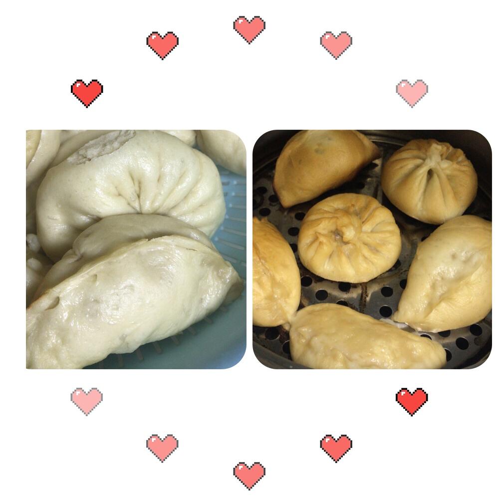 堂妈揭秘蒸包子的诀窍
