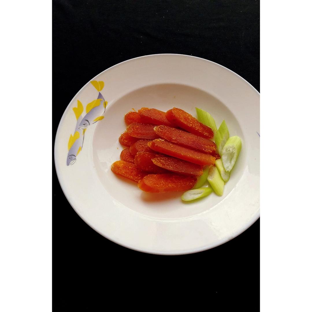 台湾乌鱼子 — 唐墨