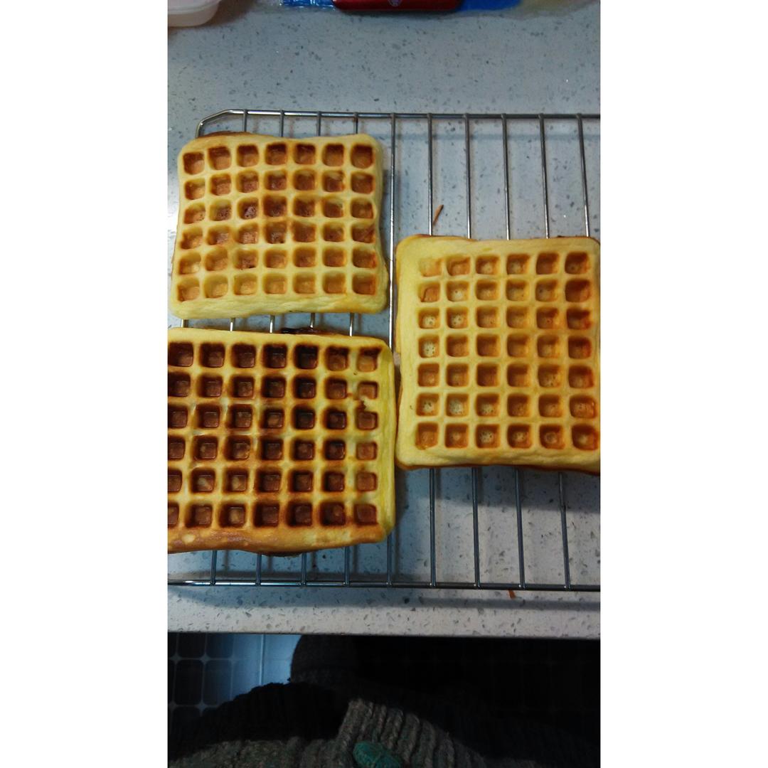 5分钟华夫饼