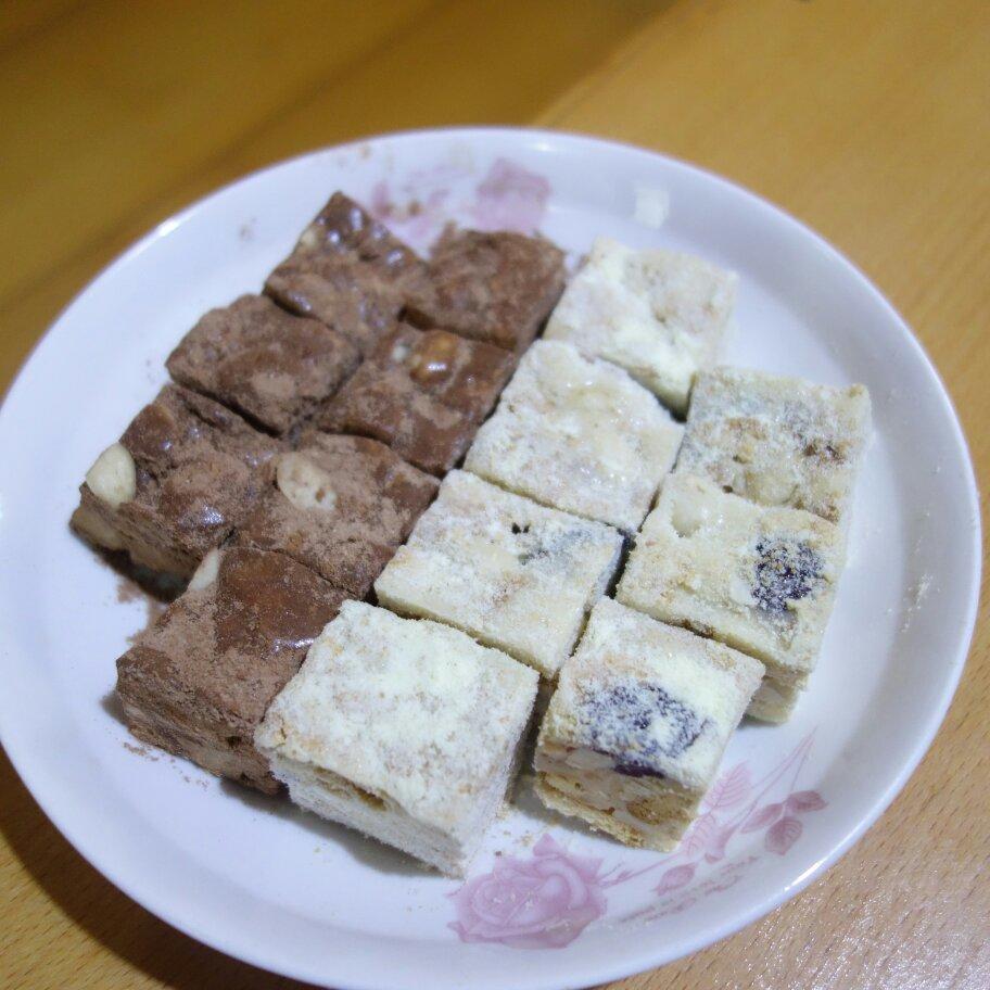 《Tinrry+》雪花酥（雪Q饼）（原味、抹茶、可可）