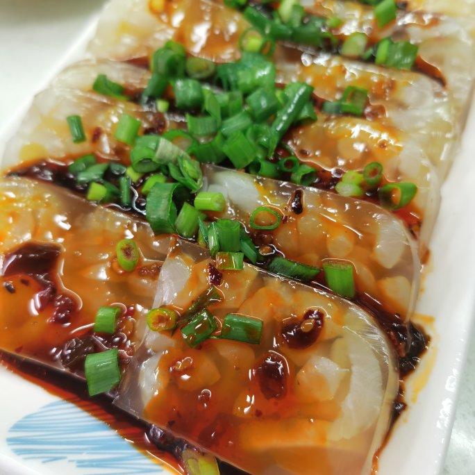 xincaoli做的吃真正的胶原蛋白:水晶皮冻