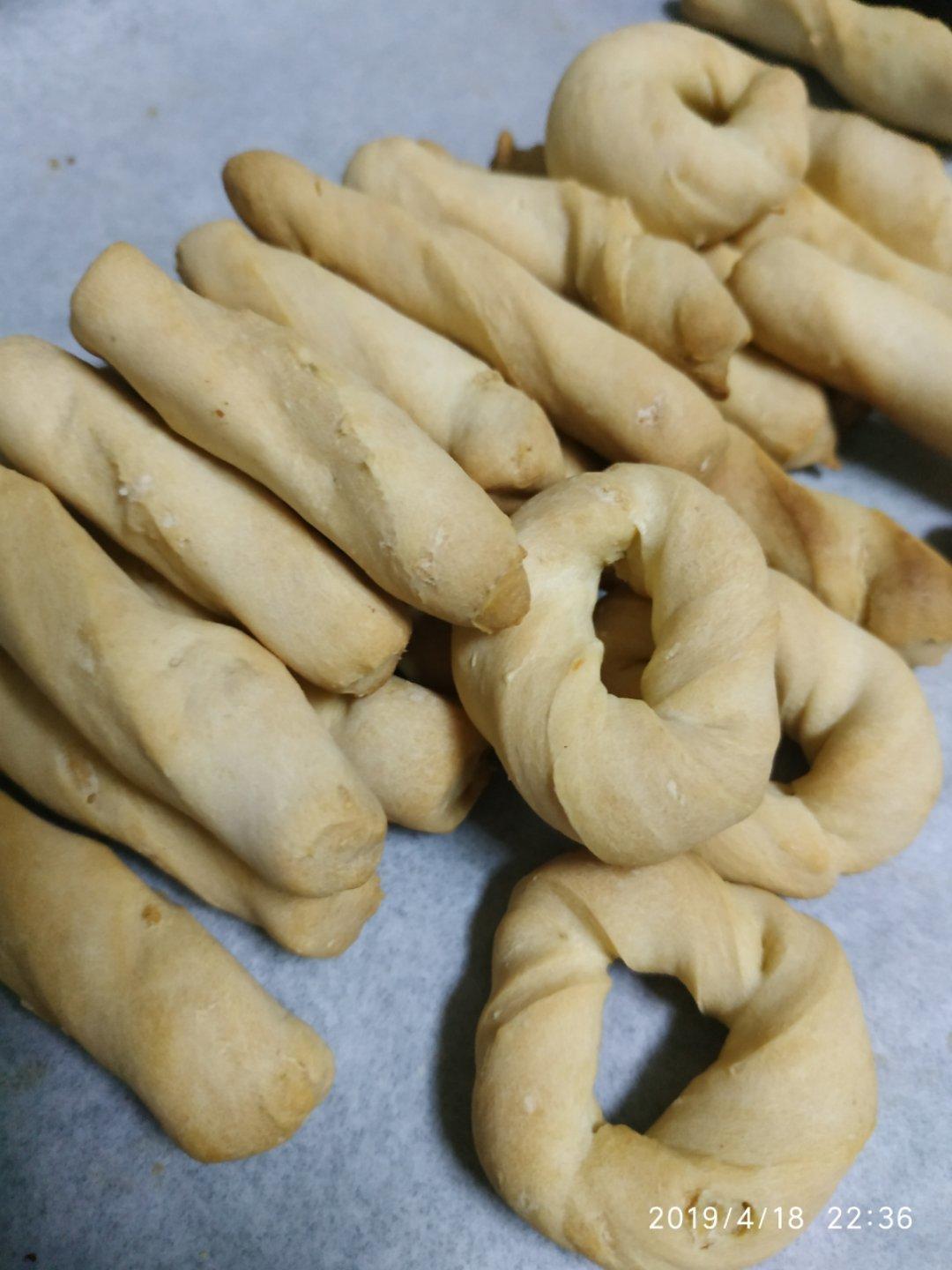 无油无糖宝宝磨牙棒饼干(硬性饼干)