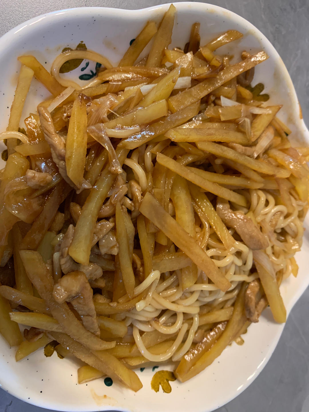 ‼️好吃到舔盘的青椒肉丝盖浇饭