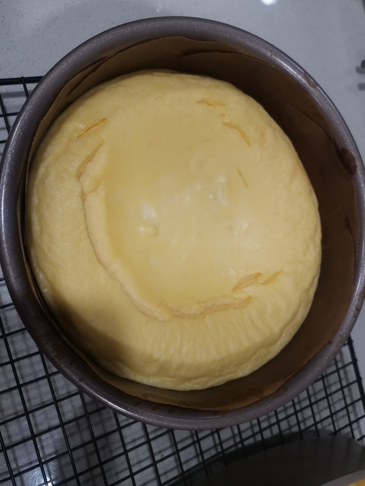 酸奶巴斯克蛋糕（减脂无奶油）