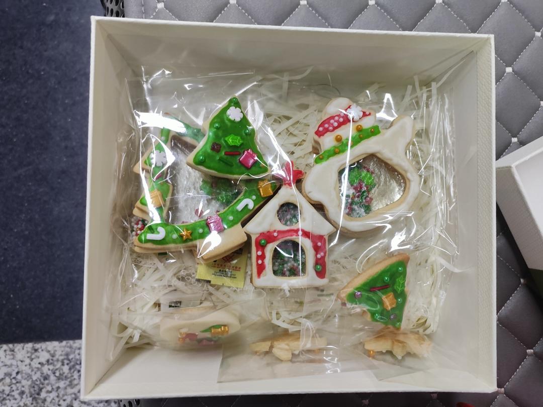 手把手教你做圣诞摇摇乐饼干