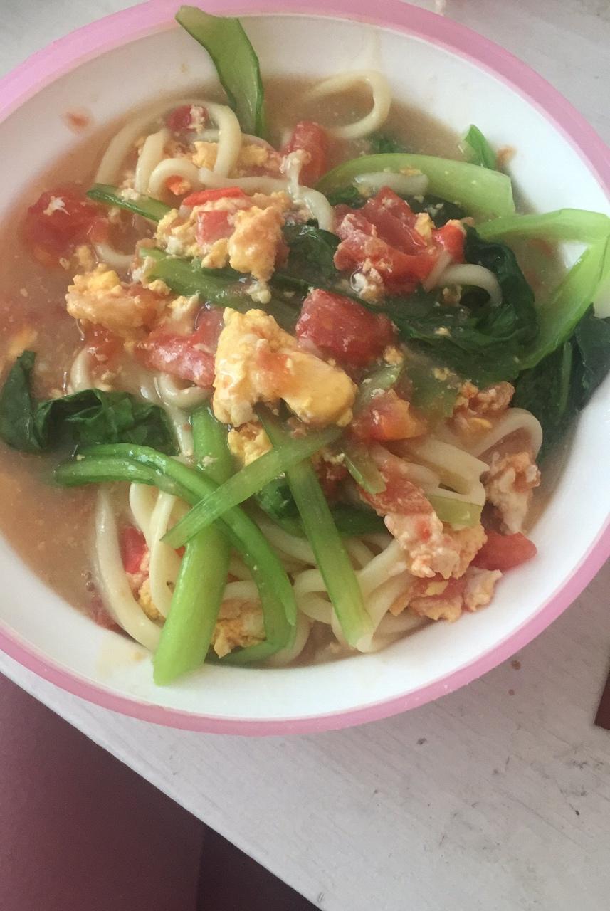 番茄鸡蛋面