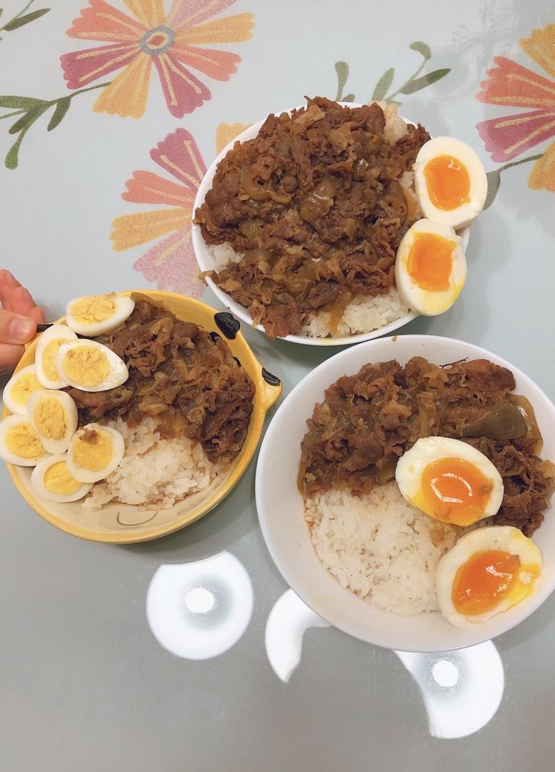 吉野家牛肉饭（牛丼）