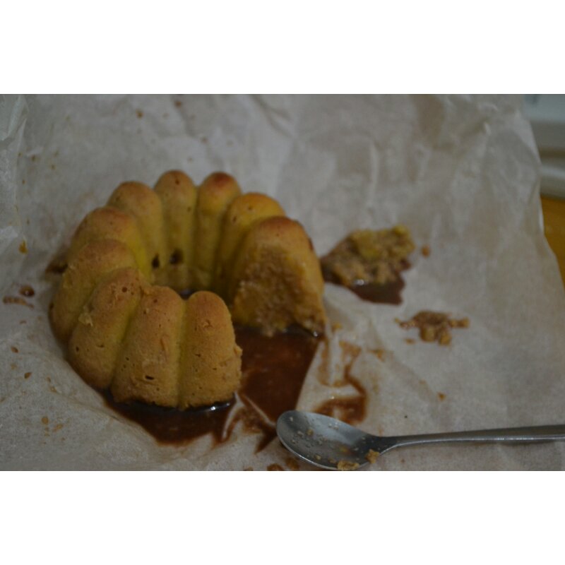 橙皮巧克力 咕咕霍夫磅蛋糕 Kouglof（视频菜谱）